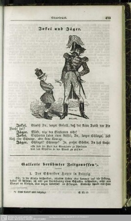 Gallerie berühmter Zeitgenossen