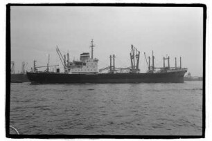 Hammonia (1965), Hapag.- Hamburg-Amerikanische Packetfahrt-Actien-Gesellschaft, Hamburg, Hapag-Lloyd AG, Hamburg