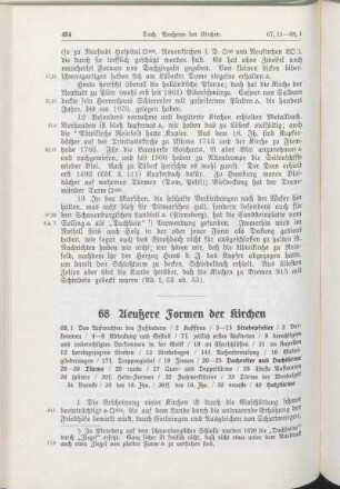 68 Aeußere Formen der Kirchen