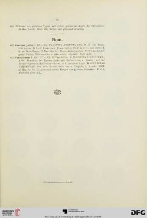 Rom (Nr. 692-693)