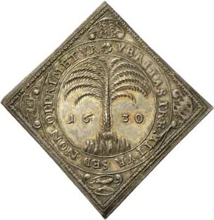 Medaille Ludwig Friedrichs von Württemberg-Mömpelgard auf die 100-Jahrfeier des Augsburger Bekenntnisses, 1630