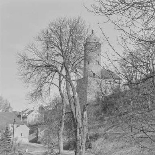 Bautzen : Bautzen. Fischergasse. Blick zur Neuen Wasserkunst