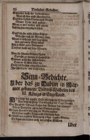 Sinn-Gedichte