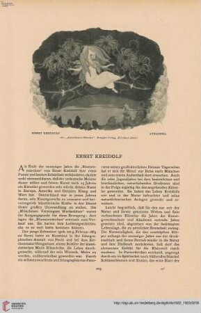 38: Ernst Kreidolf