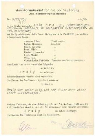Braig, Alois