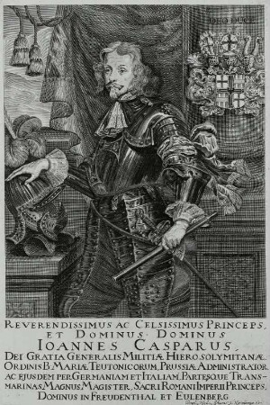 Freudenthal und Eulenberg, Johannes Casparus von