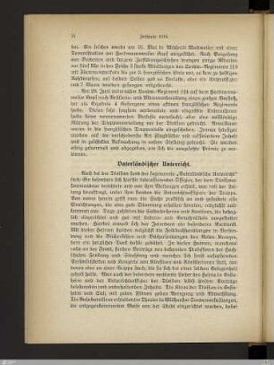 Vaterländischer Unterricht