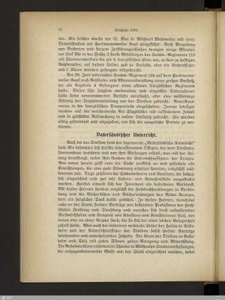 Vaterländischer Unterricht
