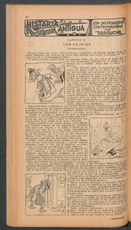 Historia antigua - Capitulo II - (Continuación) : Con salpicaduras contemporáneas por "Serrucho"