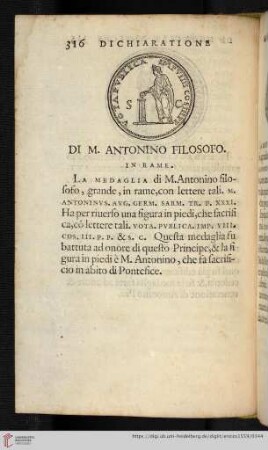 Di M. Antonino Filosofo