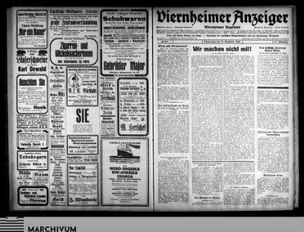 Viernheimer Anzeiger : Viernheimer Zeitung : Viernheimer Tageblatt : Viernheimer Nachrichten : Viernheimer Bürger-Ztg. : Viernh. Volksblatt