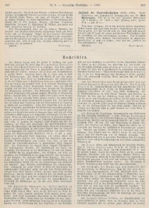 287-292 Nachrichten