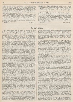 287-292 Nachrichten