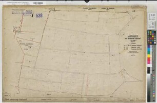 Grafschaft (Schmallenberg), Umlegung Grafschaft, Bl.1 Zuteilungskarte Flur 1