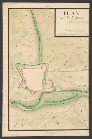 Plan de St. Dizier