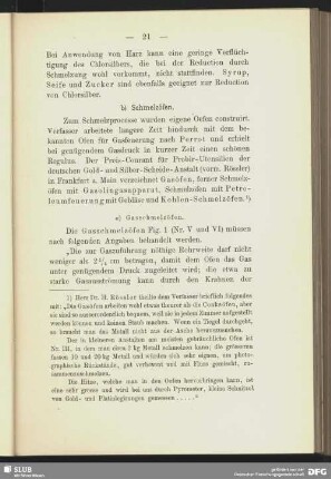 b) Schmelzöfen