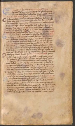 Diaetae particulares, tr. Constantinus Africanus (Excerpta)
