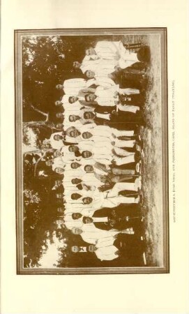 Gov-Supervisor S. Hugo Vidal and presidentes, Cápiz, Island of Panay (Visayans)
