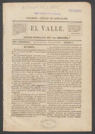El valle.