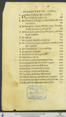 Pandectarum Libri