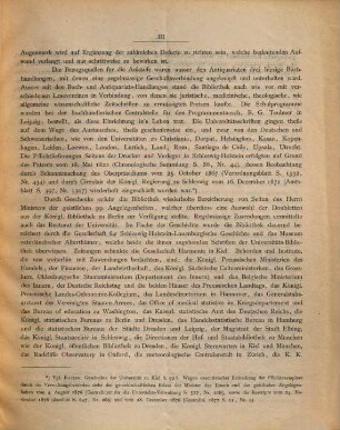 Bericht über die Verwaltung der Königlichen Universitäts-Bibliothek zu Kiel : im Etatsjahre ... 1876