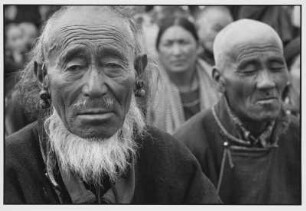 Ladakh. Männerportrait
