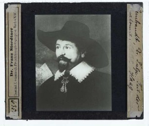 Rembrandt, Die Anatomie des Dr. Tulp (Den Haag MH 146) : Ausschnitt