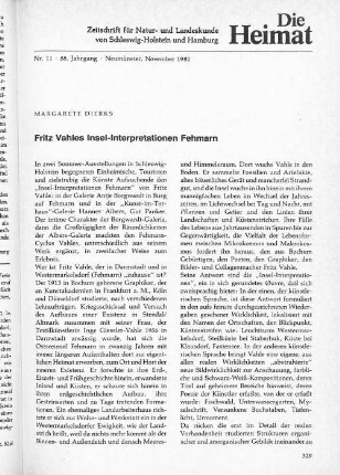 Nr. 11 - 88. Jahrgang - Neumünster, November 1981