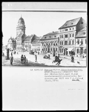 Berlin-Mitte, Otto-Nuschke-Straße