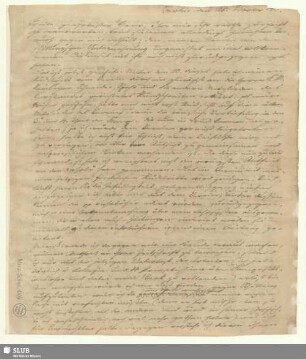 184: Brief von Adolf Bernhard Marx an Robert Schumann - Mus.Schu.184