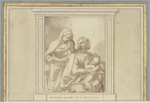 Maria mit der Heiligen Anna