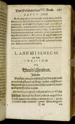 Sendschreiben.