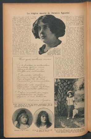 La trágica muerte de Delmira Agustini
