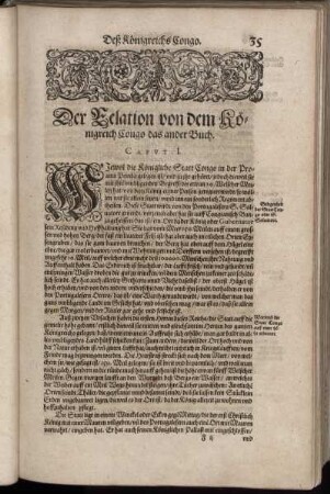 Der Relation von dem Königreich Congo das ander Buch