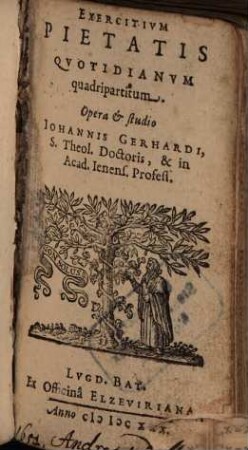 Exercitium pietatis quotidianum quadripartitum