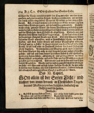 914-920, XI. Capitel