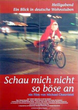 Schau mich nicht so böse an