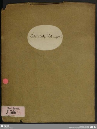 Kurze Texte zur Fürstenerziehung - Mscr.Dresd.J.306.a