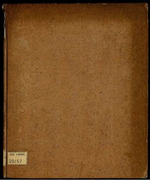 Sanctissimi In Christo Patris Et Domini Nostri Clementis Divina Providentia Papæ XIV. Epistola Encyclica Ad Patriarchas, Primates, Archiepiscopos & Episcopos Universæ Ecclesiæ Catholicæ : Romæ MDCCLXIX.