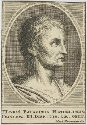 Bildnis des T. Livius Patavinus