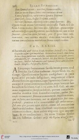 Cap. XXXIII.