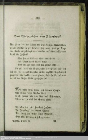 Das Wahrzeichen von Jüterbogk