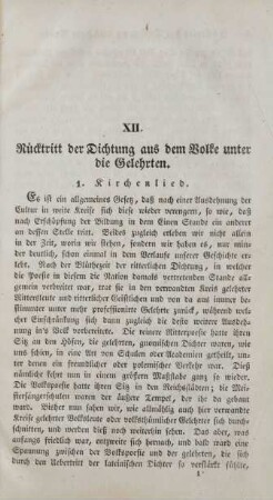 1. Kirchenlied