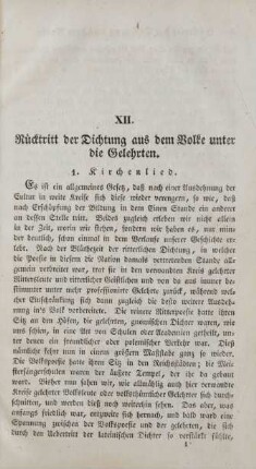 1. Kirchenlied