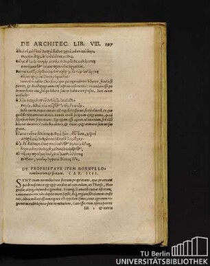 De Proprietate Item Nonnullorum locorum et fontium. Cap. IV.