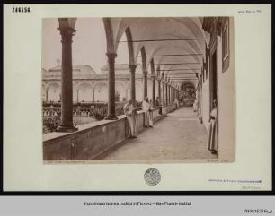 Certosa del Galluzzo, Certosa di Galluzzo, Großer Kreuzgang, Florenz