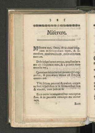 Miserere.