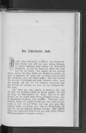 Die Alsterdorfer Feste