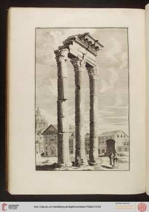 Le Temple de Jupiter Stator