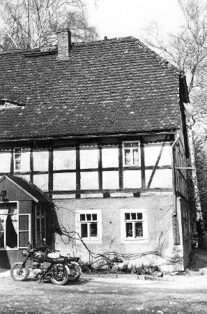 Nossen-Kottewitz. Kottewitzer Mühle